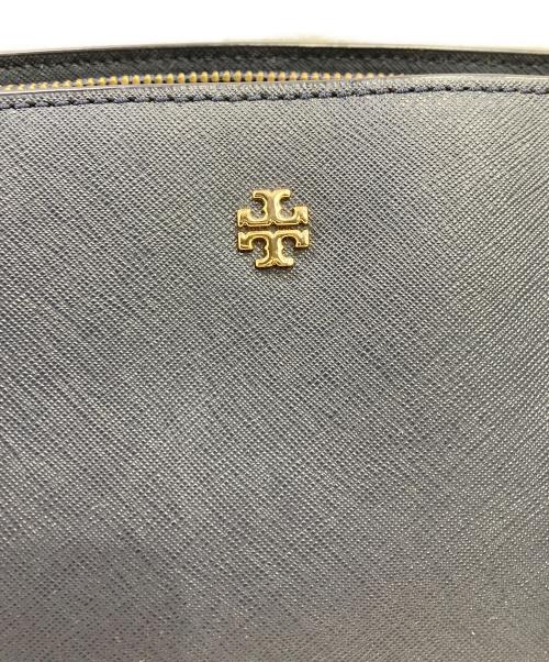TORY BURCH（トリーバーチ）TORY BURCH (トリーバーチ) 2WAYバッグ ネイビーの古着・服飾アイテム