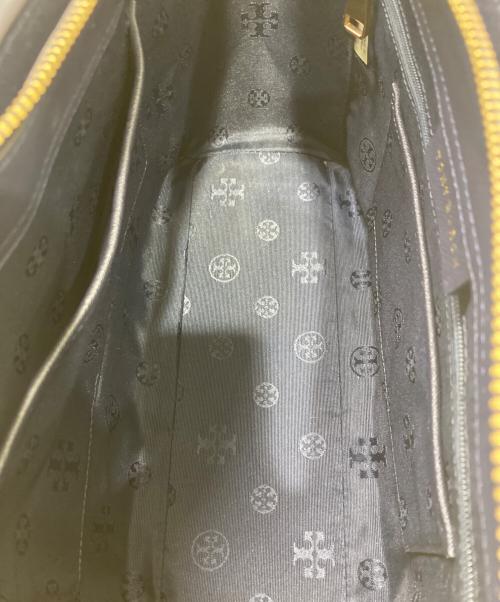 TORY BURCH（トリーバーチ）TORY BURCH (トリーバーチ) 2WAYバッグ ネイビーの古着・服飾アイテム