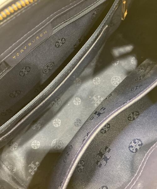 TORY BURCH（トリーバーチ）TORY BURCH (トリーバーチ) 2WAYバッグ ネイビーの古着・服飾アイテム