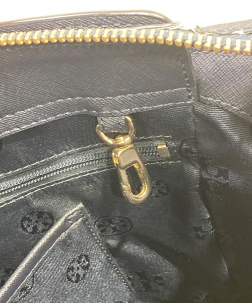 TORY BURCH（トリーバーチ）TORY BURCH (トリーバーチ) 2WAYバッグ ネイビーの古着・服飾アイテム