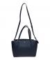 TORY BURCH (トリーバーチ) 2WAYバッグ ネイビー：6000円