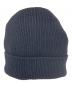 DIESEL (ディーゼル) ロゴニット帽 ブラック：5000円