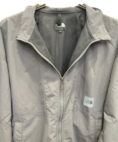 THE NORTH FACE（ザ ノース フェイス）THE NORTH FACE (ザ ノース フェイス) Enride TRACK Jacket グレー サイズ:Lの古着・服飾アイテム