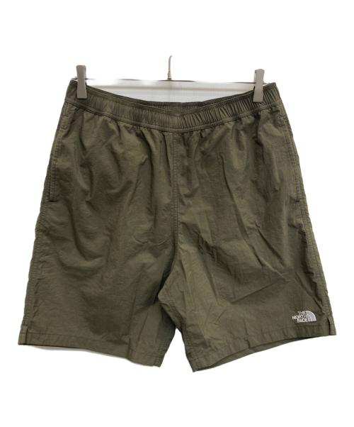 THE NORTH FACE（ザ ノース フェイス）THE NORTH FACE (ザ ノース フェイス) ハーフパンツ オリーブ サイズ:Lの古着・服飾アイテム