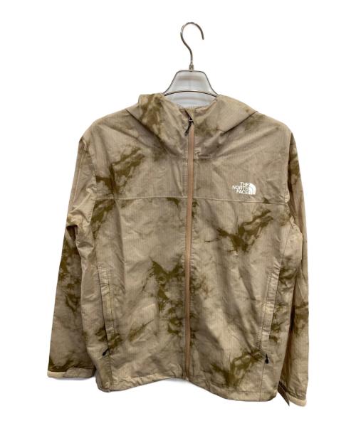 THE NORTH FACE（ザ ノース フェイス）THE NORTH FACE (ザ ノース フェイス) Novelty Venture Jacket ベージュ サイズ:XLの古着・服飾アイテム