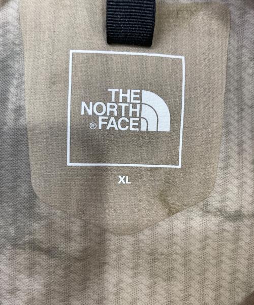 THE NORTH FACE（ザ ノース フェイス）THE NORTH FACE (ザ ノース フェイス) Novelty Venture Jacket ベージュ サイズ:XLの古着・服飾アイテム
