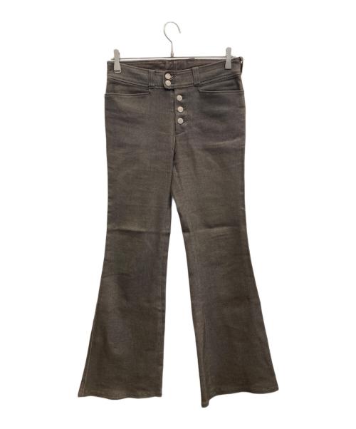 TORNADO MART（トルネードマート）TORNADO MART (トルネードマート) フレアパンツ ブラウン サイズ:Mの古着・服飾アイテム