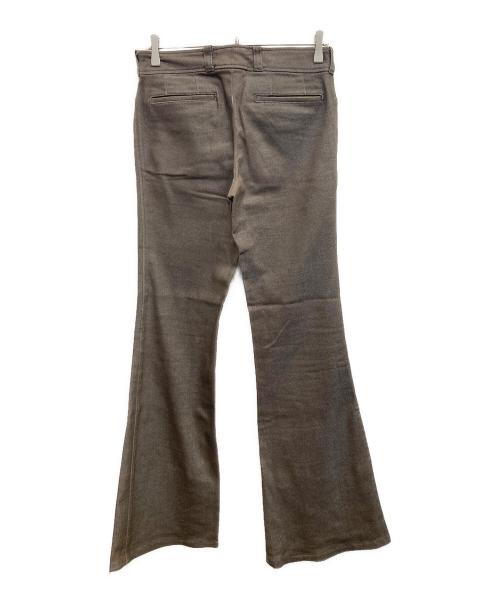 TORNADO MART（トルネードマート）TORNADO MART (トルネードマート) フレアパンツ ブラウン サイズ:Mの古着・服飾アイテム