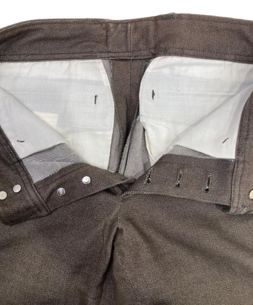 TORNADO MART（トルネードマート）TORNADO MART (トルネードマート) フレアパンツ ブラウン サイズ:Mの古着・服飾アイテム