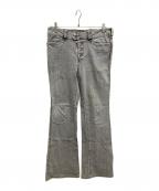 TORNADO MARTトルネードマート）の古着「フレアデニム」｜グレー