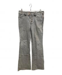 TORNADO MART（トルネードマート）の古着「フレアデニム」｜グレー