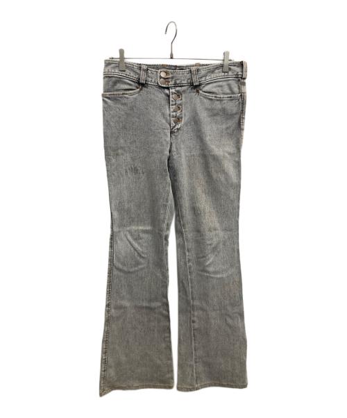TORNADO MART（トルネードマート）TORNADO MART (トルネードマート) フレアデニム グレー サイズ:Lの古着・服飾アイテム