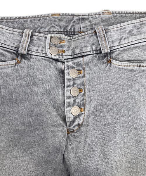 TORNADO MART（トルネードマート）TORNADO MART (トルネードマート) フレアデニム グレー サイズ:Lの古着・服飾アイテム