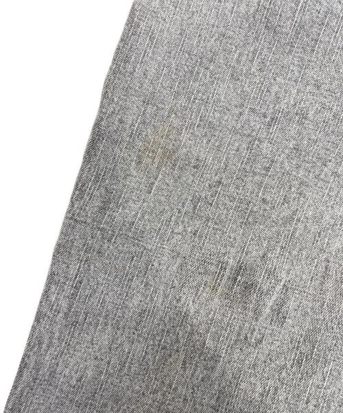 TORNADO MART（トルネードマート）TORNADO MART (トルネードマート) フレアデニム グレー サイズ:Lの古着・服飾アイテム