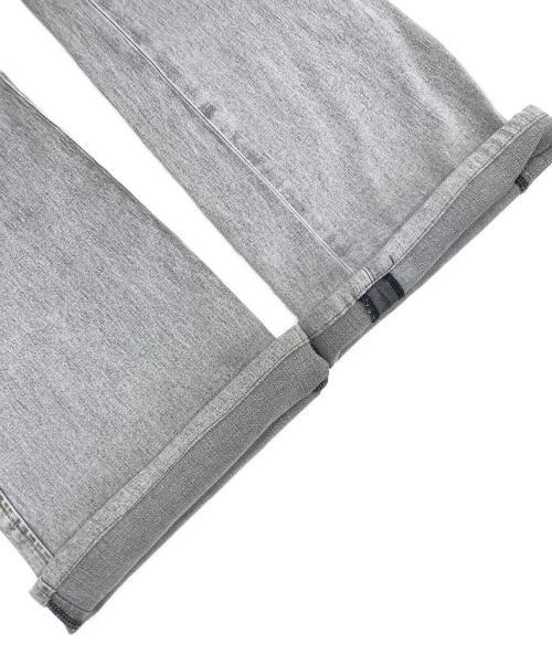 TORNADO MART（トルネードマート）TORNADO MART (トルネードマート) フレアデニム グレー サイズ:Lの古着・服飾アイテム