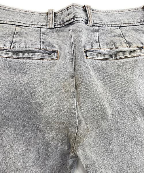 TORNADO MART（トルネードマート）TORNADO MART (トルネードマート) フレアデニム グレー サイズ:Lの古着・服飾アイテム