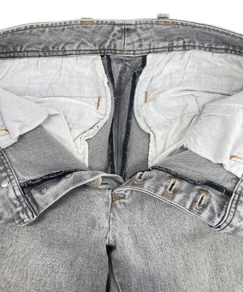 TORNADO MART（トルネードマート）TORNADO MART (トルネードマート) フレアデニム グレー サイズ:Lの古着・服飾アイテム