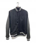 EXAMPLEエグザンプル）の古着「スタジャン」｜ブラック