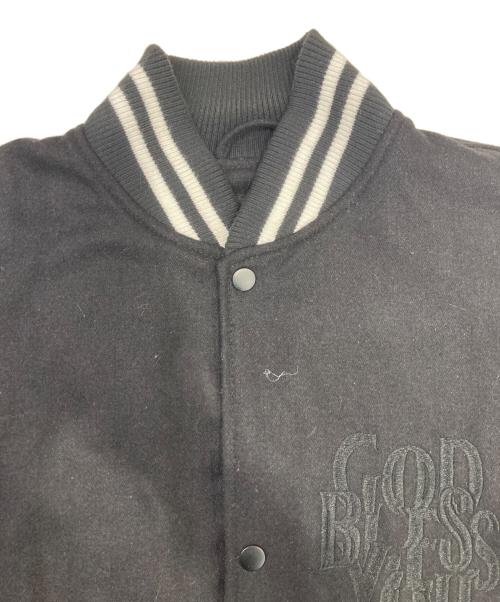 EXAMPLE（エグザンプル）EXAMPLE (エグザンプル) スタジャン ブラック サイズ:Lの古着・服飾アイテム