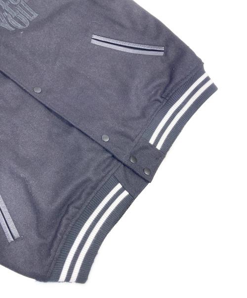EXAMPLE（エグザンプル）EXAMPLE (エグザンプル) スタジャン ブラック サイズ:Lの古着・服飾アイテム