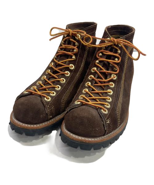 THOROGOOD（ソログッド）Thorogood (ソログッド) ルーファーブーツ ブラウン サイズ:US8の古着・服飾アイテム