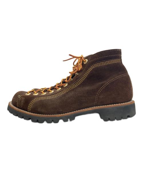 THOROGOOD（ソログッド）Thorogood (ソログッド) ルーファーブーツ ブラウン サイズ:US8の古着・服飾アイテム