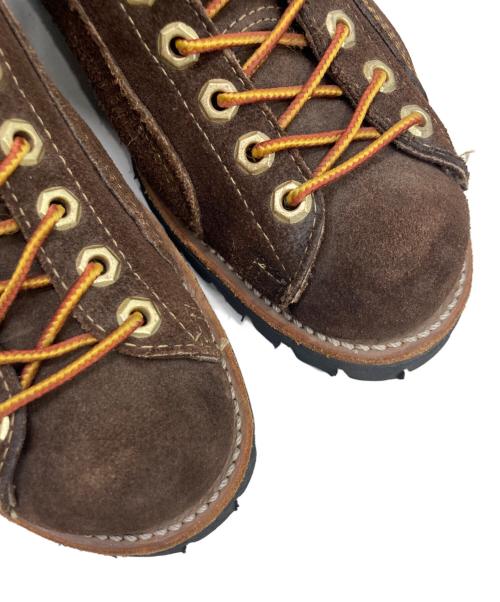 THOROGOOD（ソログッド）Thorogood (ソログッド) ルーファーブーツ ブラウン サイズ:US8の古着・服飾アイテム