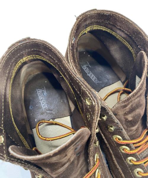 THOROGOOD（ソログッド）Thorogood (ソログッド) ルーファーブーツ ブラウン サイズ:US8の古着・服飾アイテム