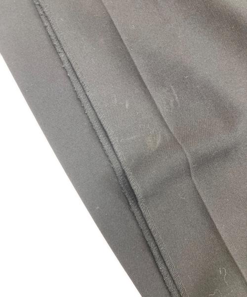 LAD MUSICIAN（ラッドミュージシャン）LAD MUSICIAN (ラッドミュージシャン) 2Tuck Wide Flare Slacks ブラック サイズ:46の古着・服飾アイテム