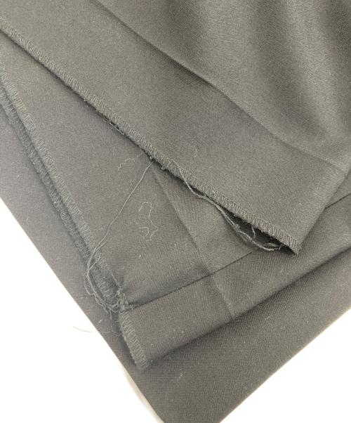 LAD MUSICIAN（ラッドミュージシャン）LAD MUSICIAN (ラッドミュージシャン) 2Tuck Wide Flare Slacks ブラック サイズ:46の古着・服飾アイテム