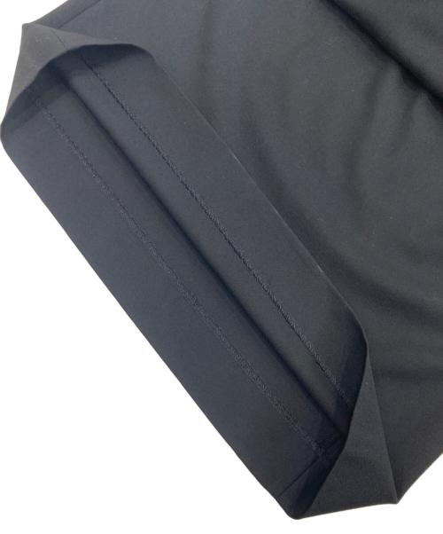 LAD MUSICIAN（ラッドミュージシャン）LAD MUSICIAN (ラッドミュージシャン) 2Tuck Wide Flare Slacks ブラック サイズ:46の古着・服飾アイテム