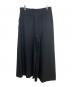 LAD MUSICIAN (ラッドミュージシャン) 2Tuck Wide Flare Slacks ブラック サイズ:46：13000円