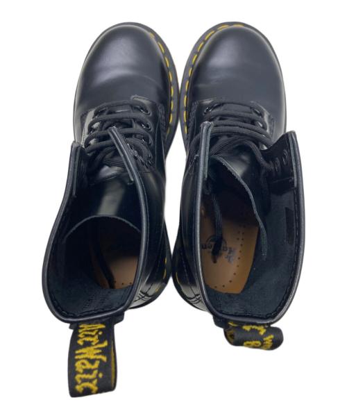 Dr.Martens（ドクターマーチン）Dr.Martens (ドクターマーチン) 8ホールブーツ ブラック サイズ:24cmの古着・服飾アイテム