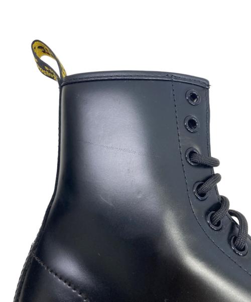 Dr.Martens（ドクターマーチン）Dr.Martens (ドクターマーチン) 8ホールブーツ ブラック サイズ:24cmの古着・服飾アイテム