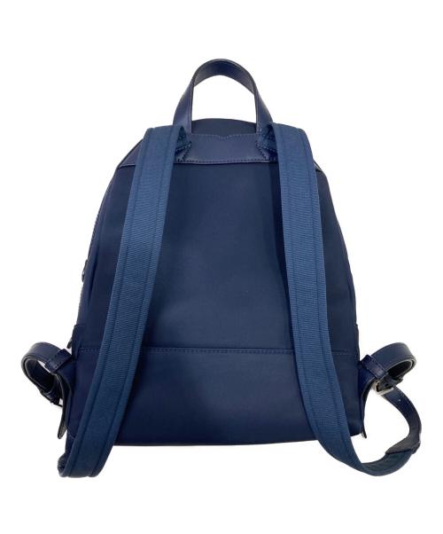 Kate Spade（ケイトスペード）Kate Spade (ケイトスペード) カリッサナイロンミディアムバックパック ネイビーの古着・服飾アイテム