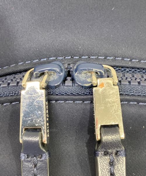 Kate Spade（ケイトスペード）Kate Spade (ケイトスペード) カリッサナイロンミディアムバックパック ネイビーの古着・服飾アイテム