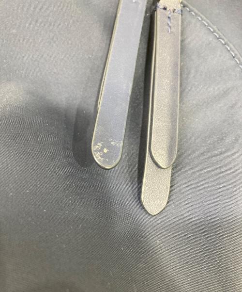 Kate Spade（ケイトスペード）Kate Spade (ケイトスペード) カリッサナイロンミディアムバックパック ネイビーの古着・服飾アイテム