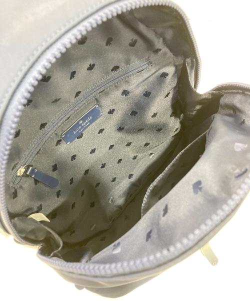 Kate Spade（ケイトスペード）Kate Spade (ケイトスペード) カリッサナイロンミディアムバックパック ネイビーの古着・服飾アイテム
