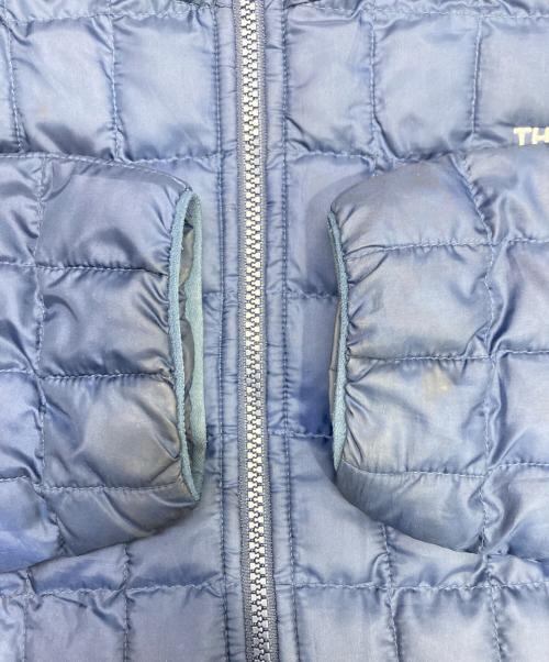 THE NORTH FACE（ザ ノース フェイス）THE NORTH FACE (ザ ノース フェイス) TNF Thermal Insulation Jacket ブルー サイズ:Mの古着・服飾アイテム