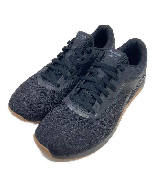 REEBOK（リーボック）REEBOK (リーボック) NANO X4 ブラック サイズ:28.5cmの古着・服飾アイテム