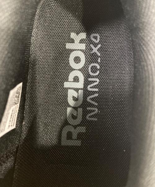 REEBOK（リーボック）REEBOK (リーボック) NANO X4 ブラック サイズ:28.5cmの古着・服飾アイテム