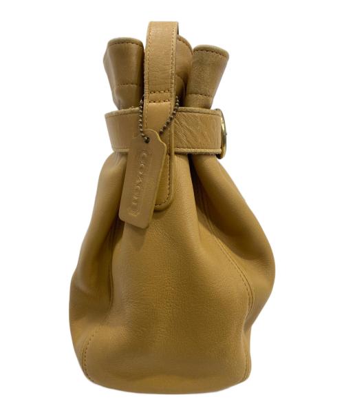 COACH（コーチ）COACH (コーチ) ショルダーバッグ イエローの古着・服飾アイテム