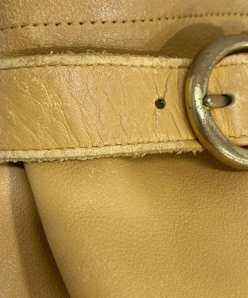 COACH（コーチ）COACH (コーチ) ショルダーバッグ イエローの古着・服飾アイテム