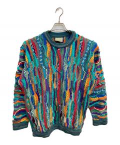 中古・古着通販】Coogi (クージー) ヴィンテージ3Dニット ベージュ