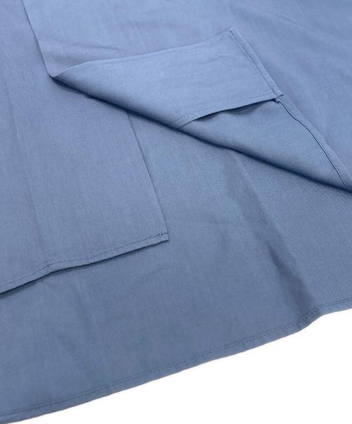 THEE（シー）THEE (シー) レーヨンシャツ ブルー サイズ:1の古着・服飾アイテム