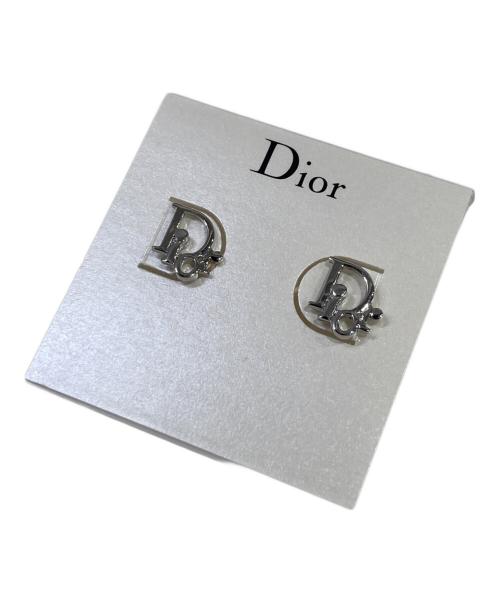 Christian Dior（クリスチャン ディオール）Christian Dior (クリスチャン ディオール) ピアス シルバーの古着・服飾アイテム