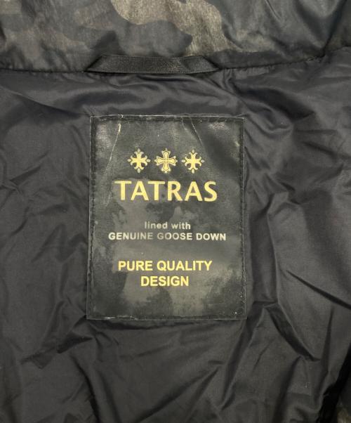 TATRAS（タトラス）TATRAS (タトラス) ライナーダウンジャケット ブラック サイズ:Mの古着・服飾アイテム