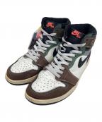 NIKEナイキ）の古着「スニーカー」｜ブラウン