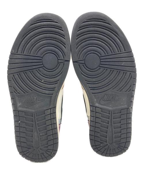 NIKE（ナイキ）NIKE (ナイキ) スニーカー ブラウン サイズ:28cjmの古着・服飾アイテム