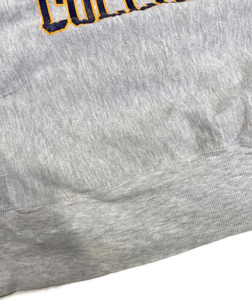 Champion REVERSE WEAVE（チャンピオン リバース ウィーブ）Champion REVERSE WEAVE (チャンピオン リバース ウィーブ) プリントスウェット グレー サイズ:Lの古着・服飾アイテム